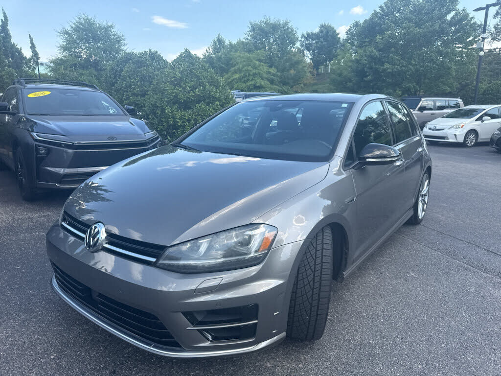 2017 VOLKSWAGEN Golf R