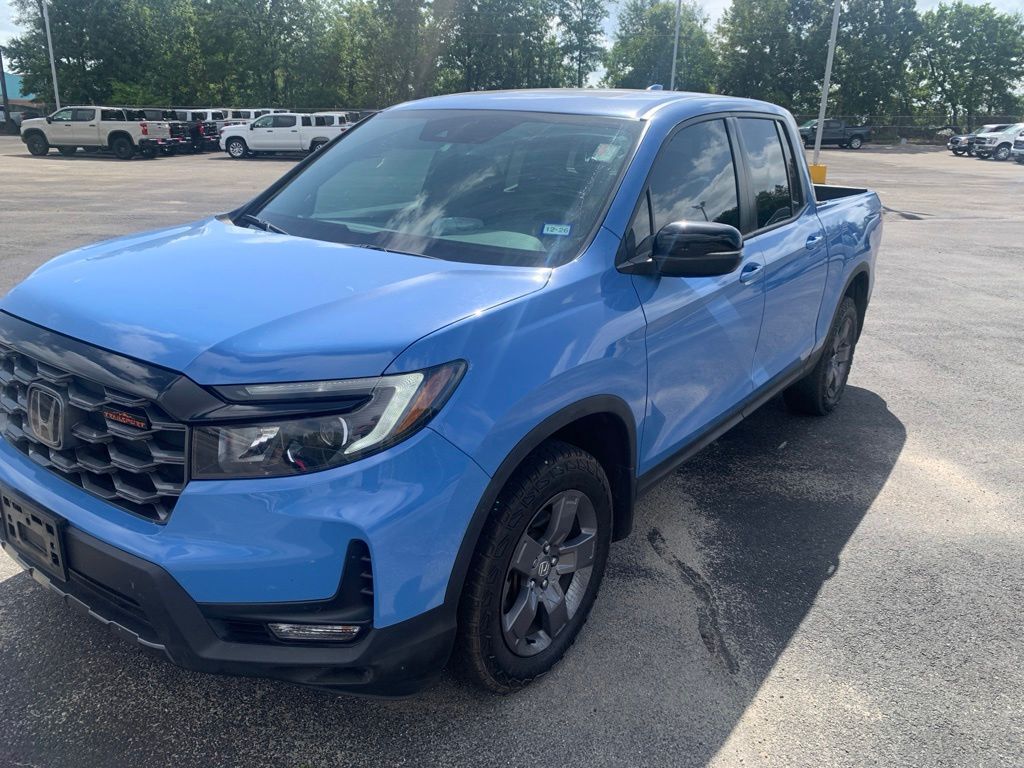 2025 HONDA Ridgeline