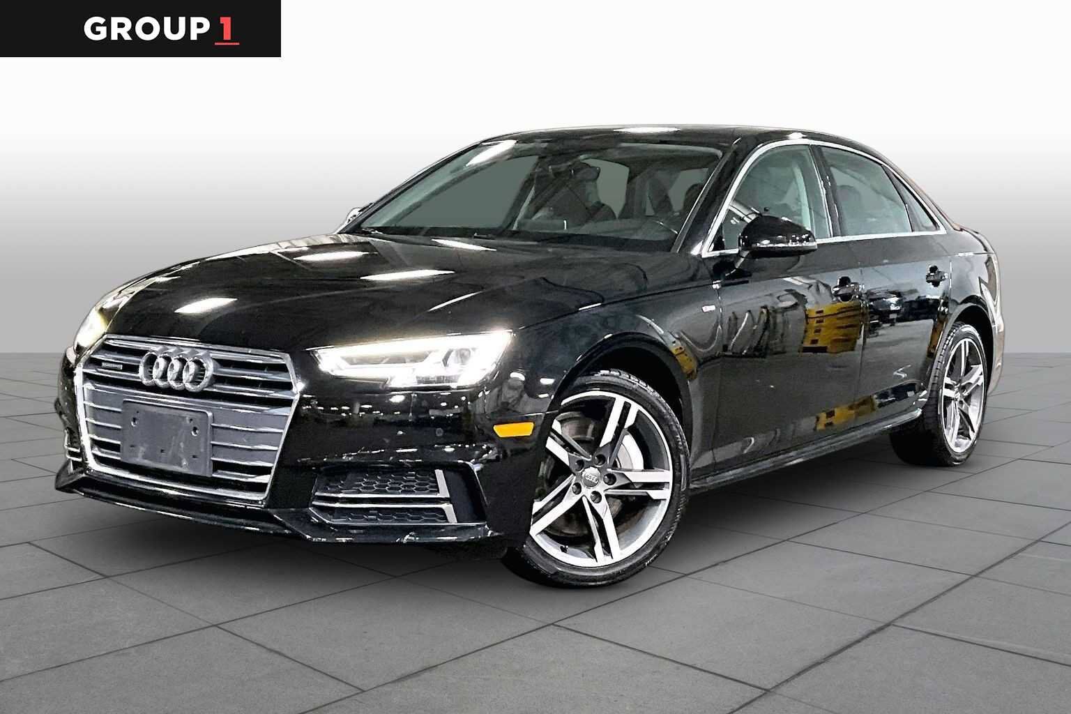 2017 AUDI A4
