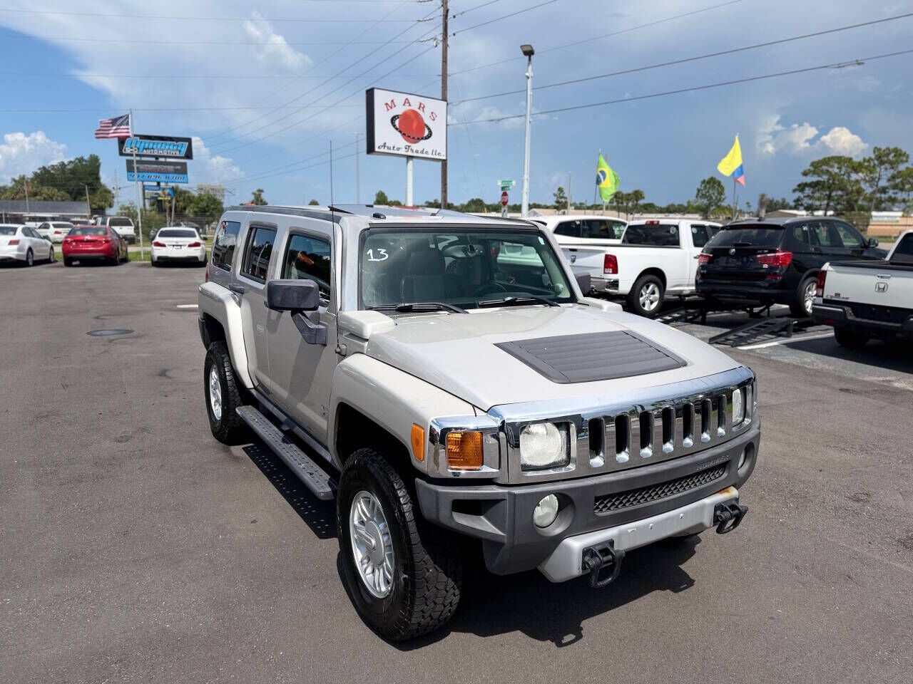 2008 HUMMER H3