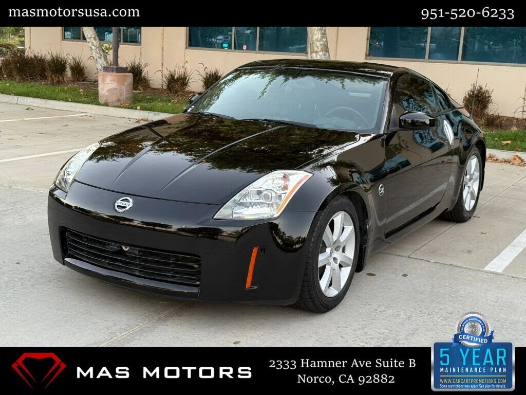 2005 NISSAN 350Z