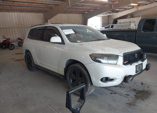 2008 TOYOTA Highlander
