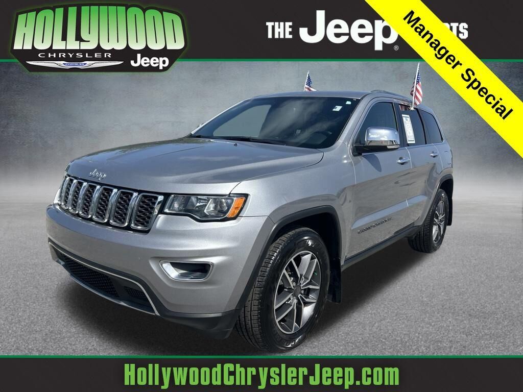2019 JEEP Grand Cherokee