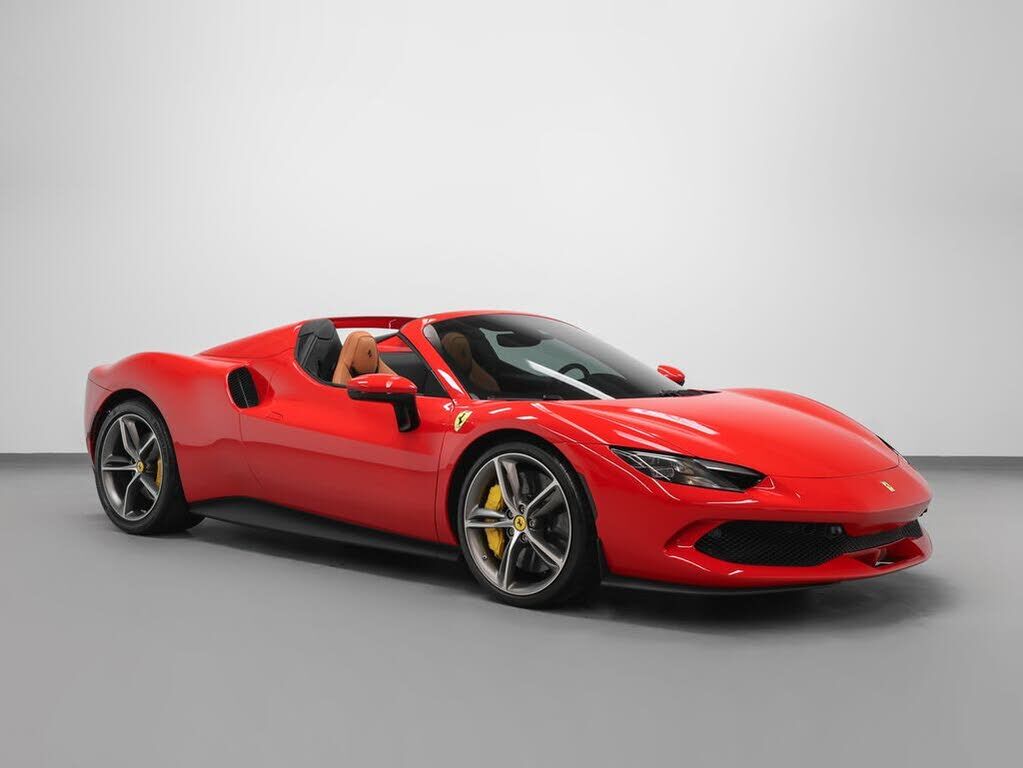 2025 FERRARI 296 GTS