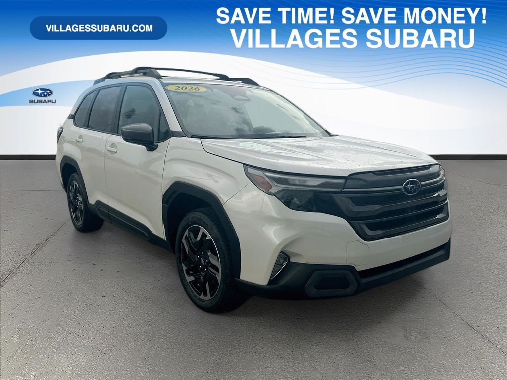 2026 SUBARU Forester