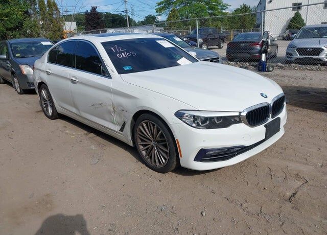 2017 BMW 5 Series
