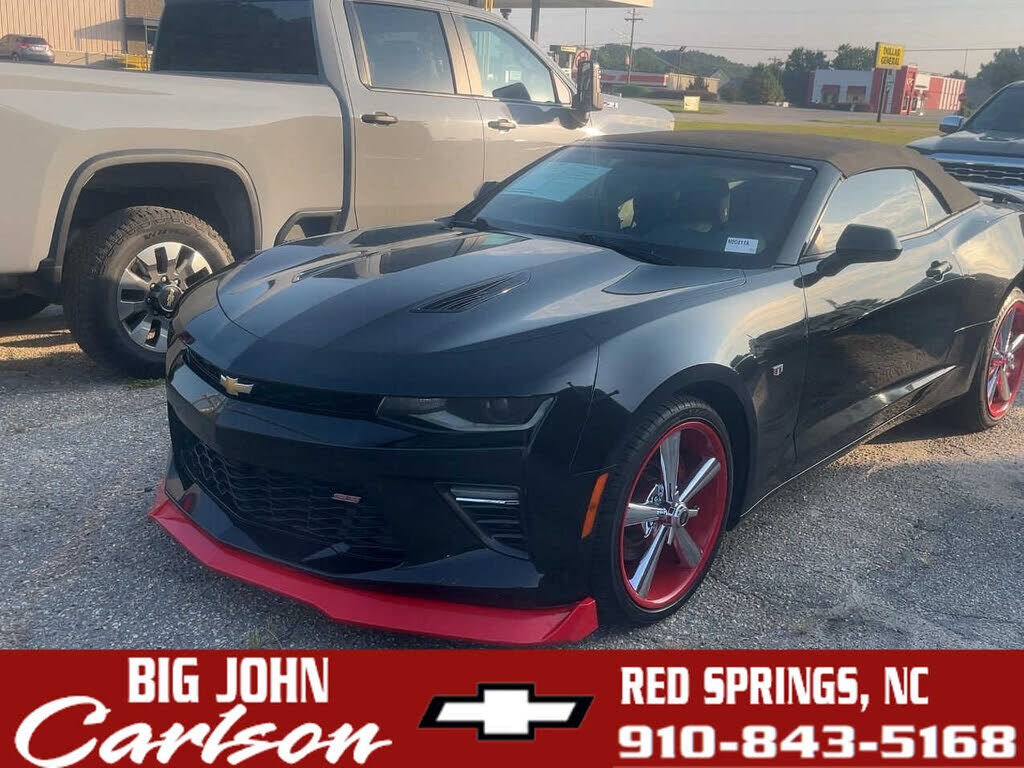 2017 CHEVROLET Camaro