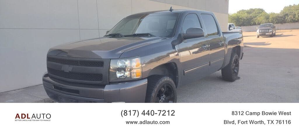 2011 CHEVROLET Silverado