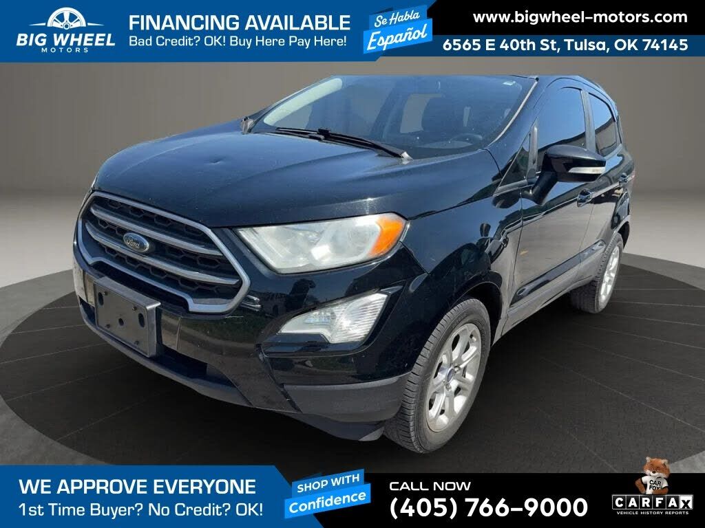 2019 FORD Ecosport