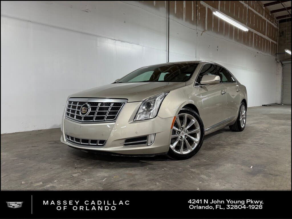 2013 CADILLAC XTS