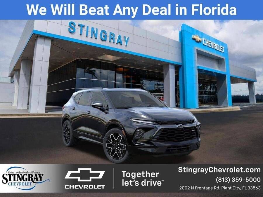 2026 CHEVROLET Blazer