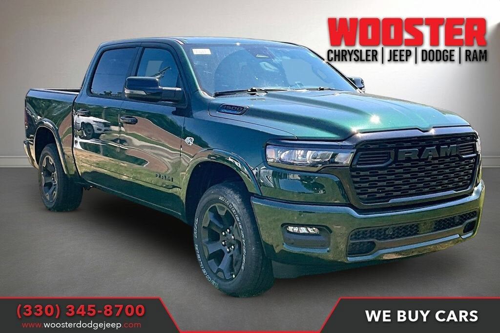 2026 RAM 1500