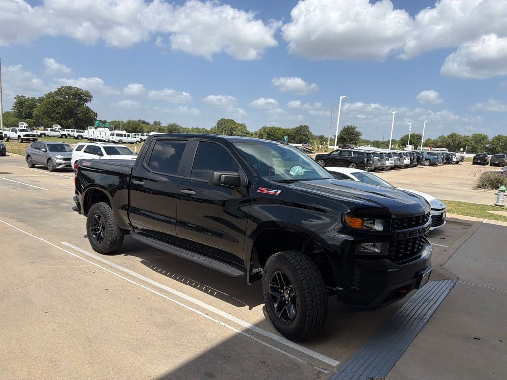 2021 CHEVROLET Silverado