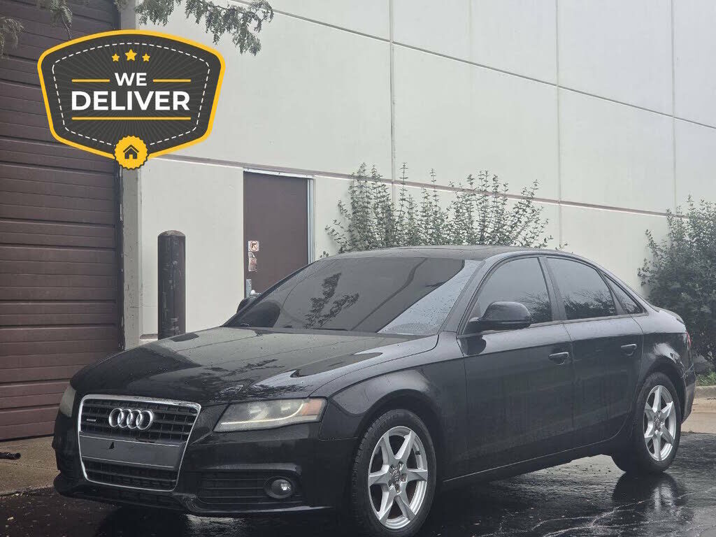 2009 AUDI A4