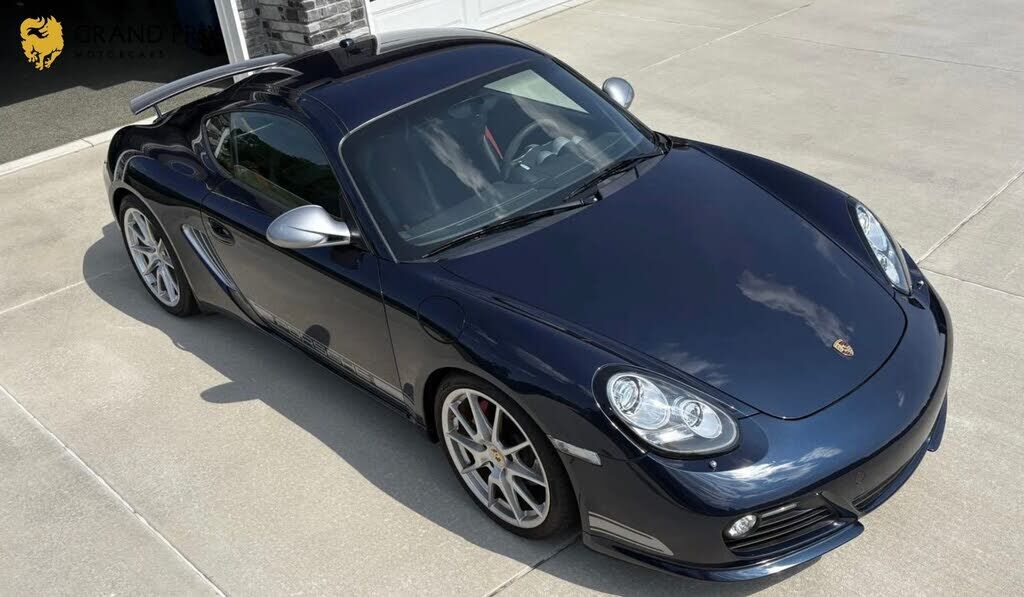 2012 PORSCHE Cayman