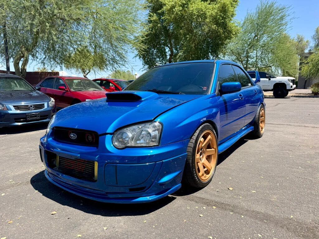 2004 SUBARU Impreza