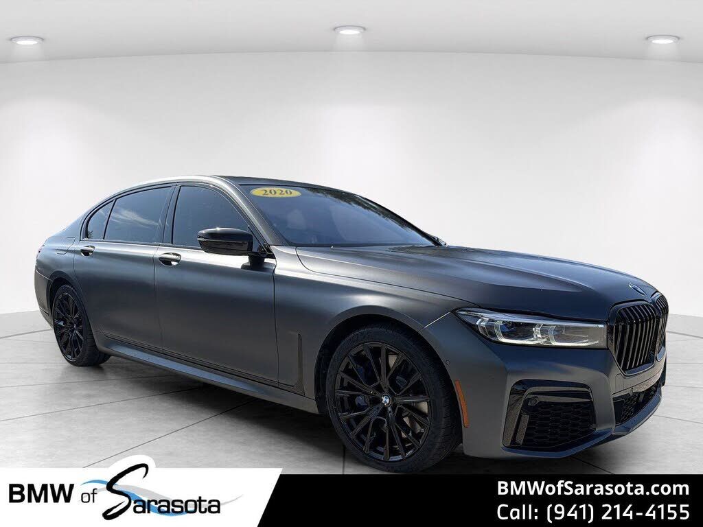 2020 BMW M7