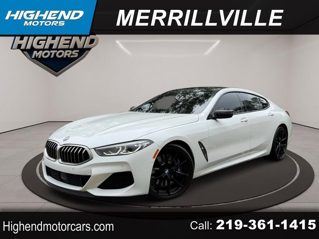 2020 BMW M8