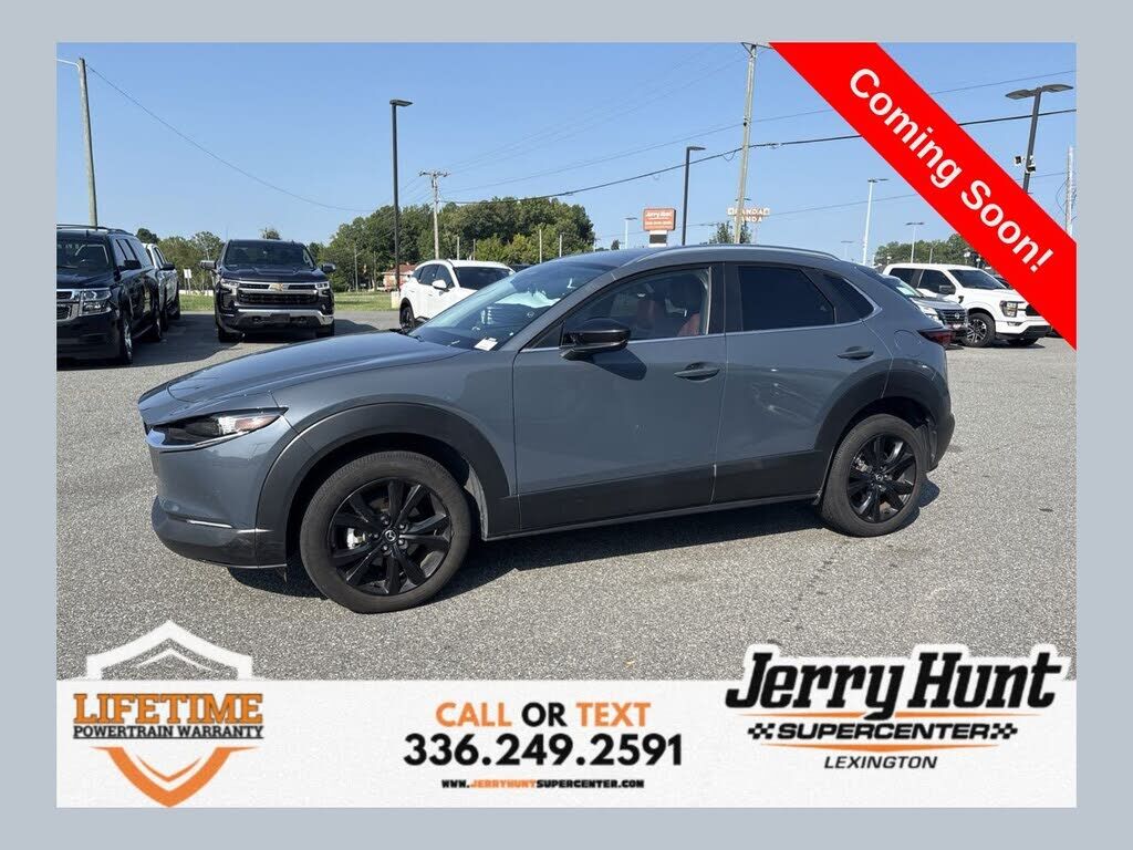 2025 MAZDA CX-30