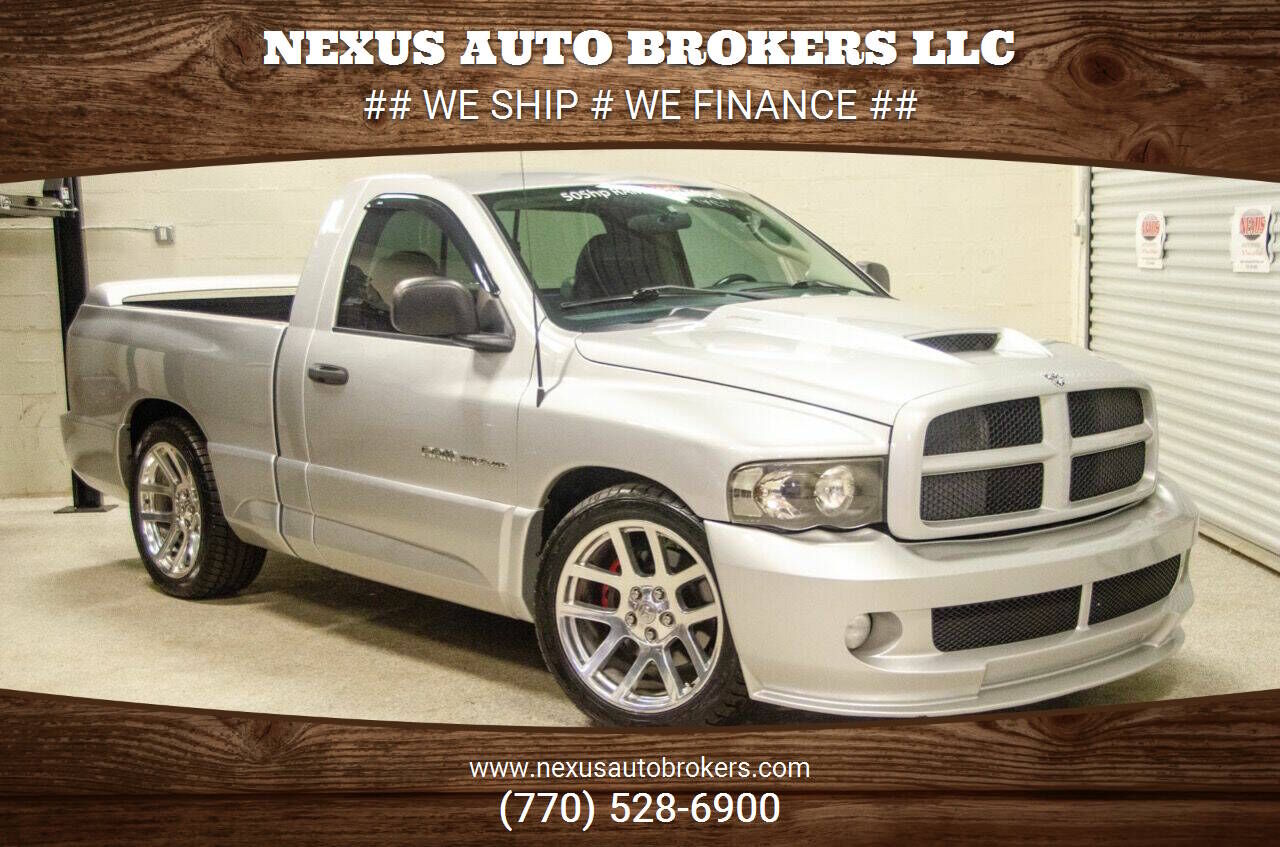 2004 DODGE Ram