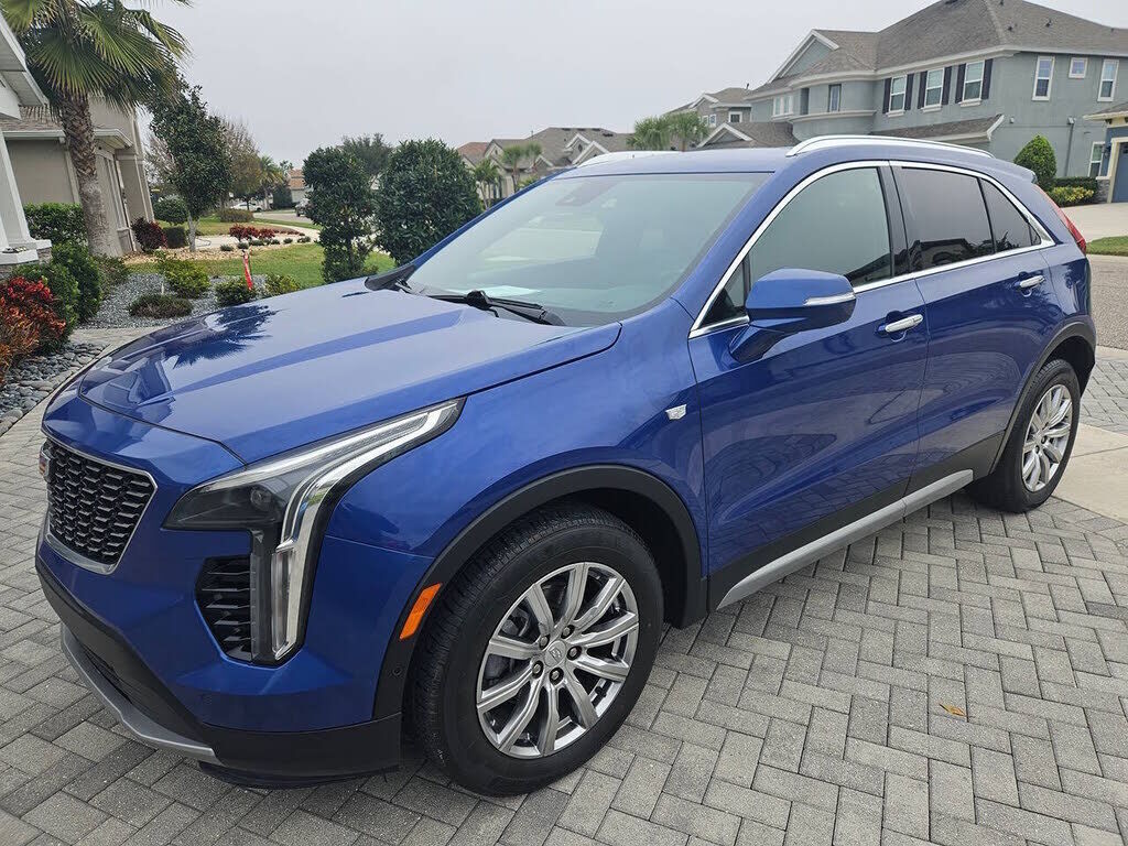 2022 CADILLAC XT4