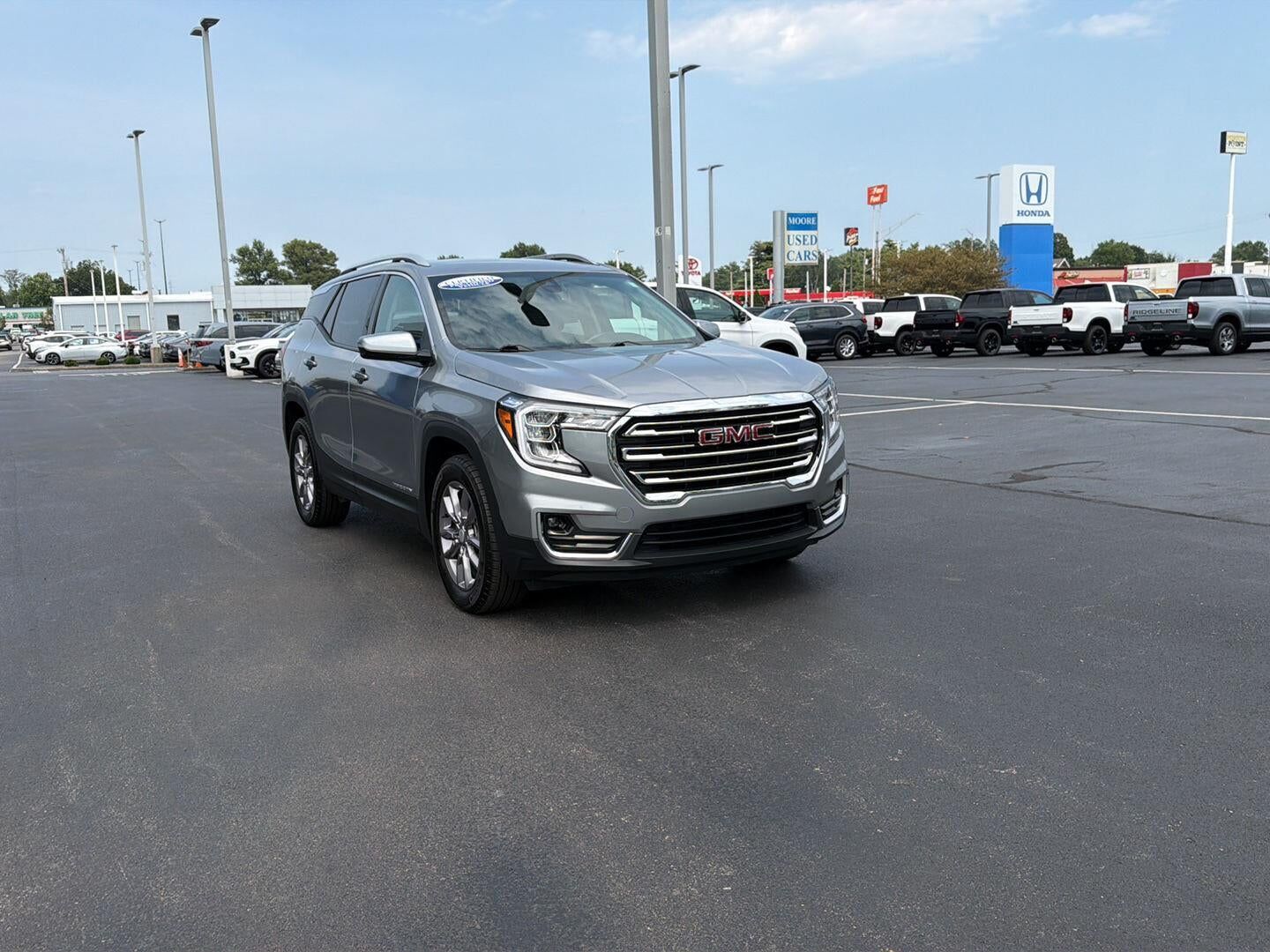 2024 GMC Terrain