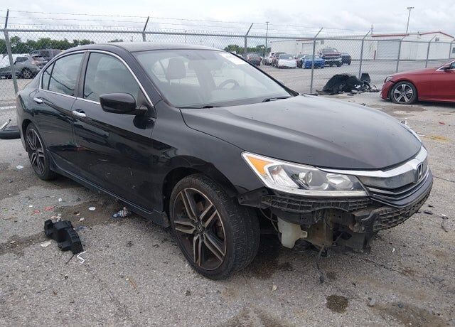 2017 HONDA Accord