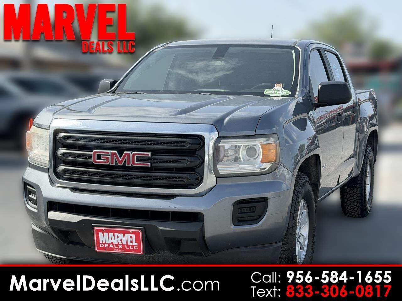 2020 GMC Canyon