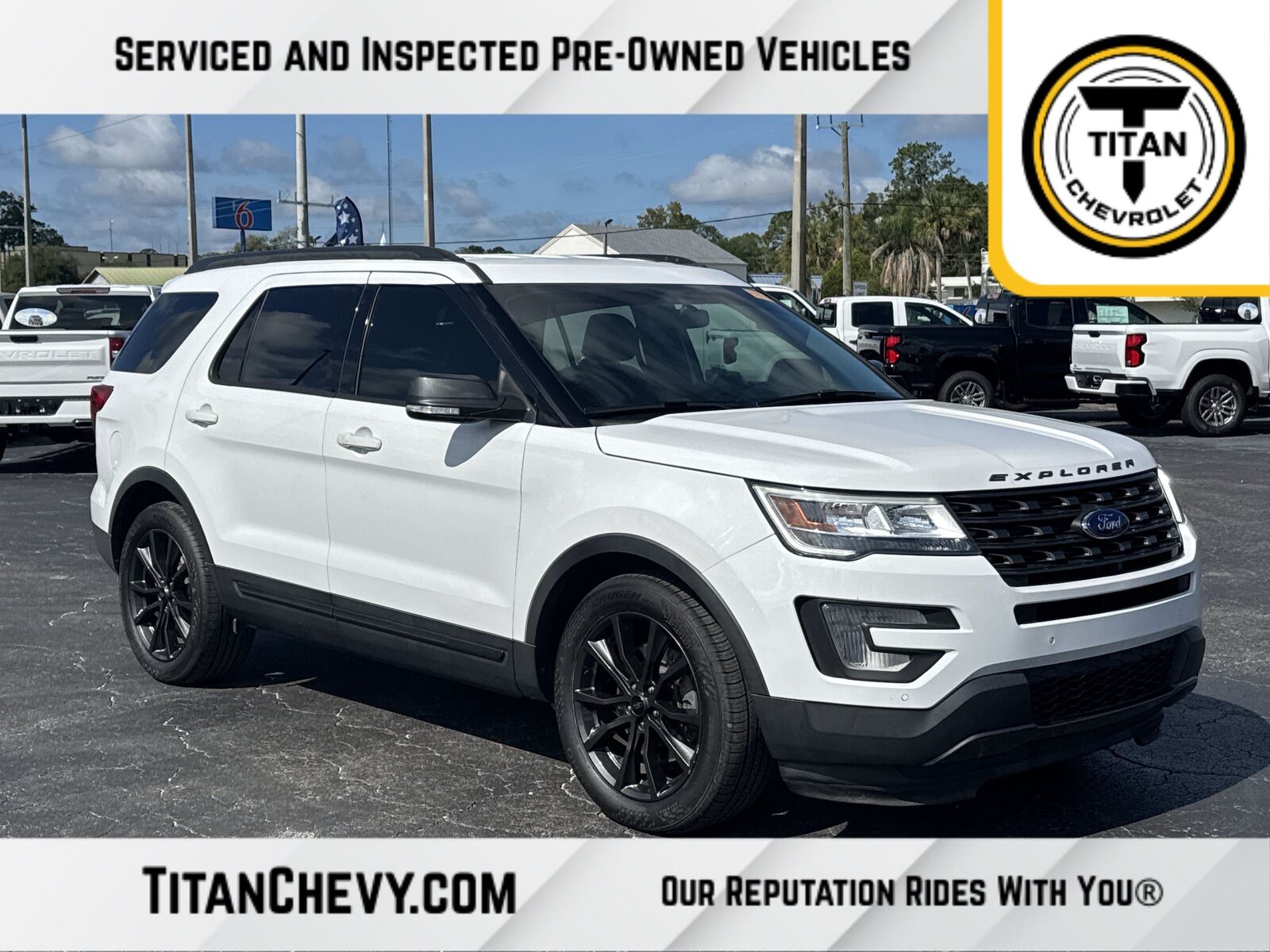 2017 FORD Explorer