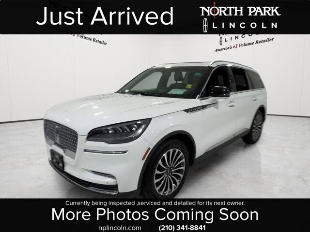 2023 LINCOLN Aviator