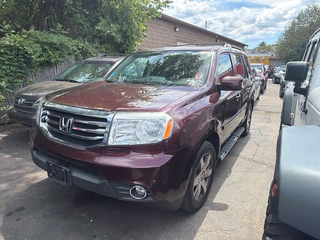 2014 HONDA Pilot