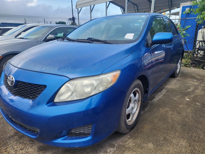 2009 TOYOTA Corolla