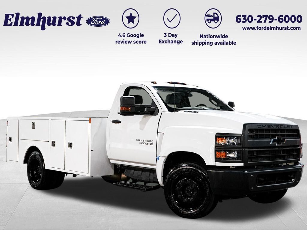2022 GMC Silverado Medium Duty