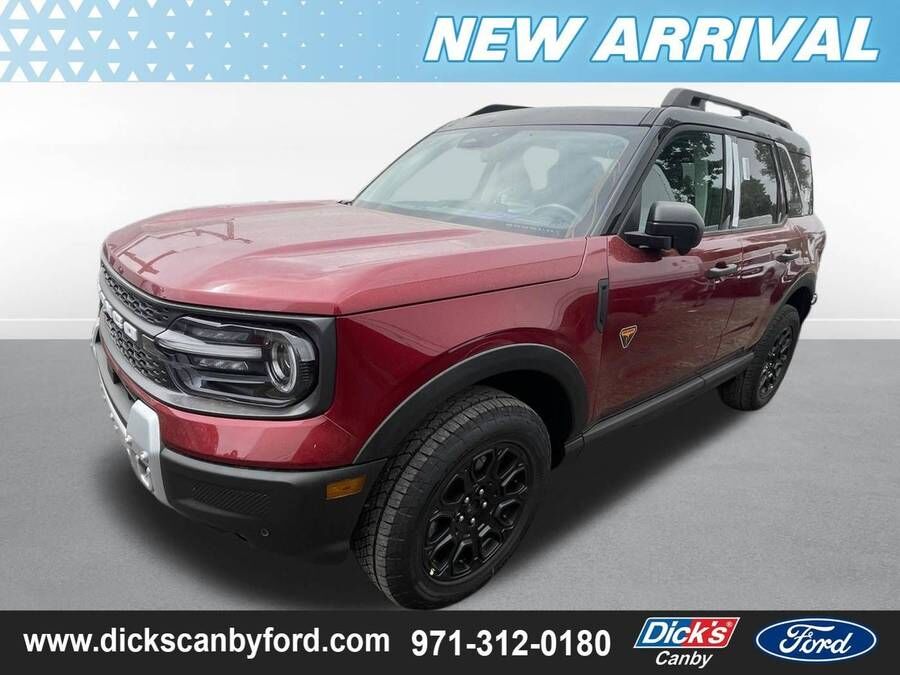 2026 FORD Bronco