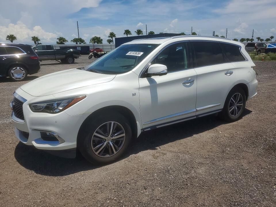 2017 INFINITI QX60