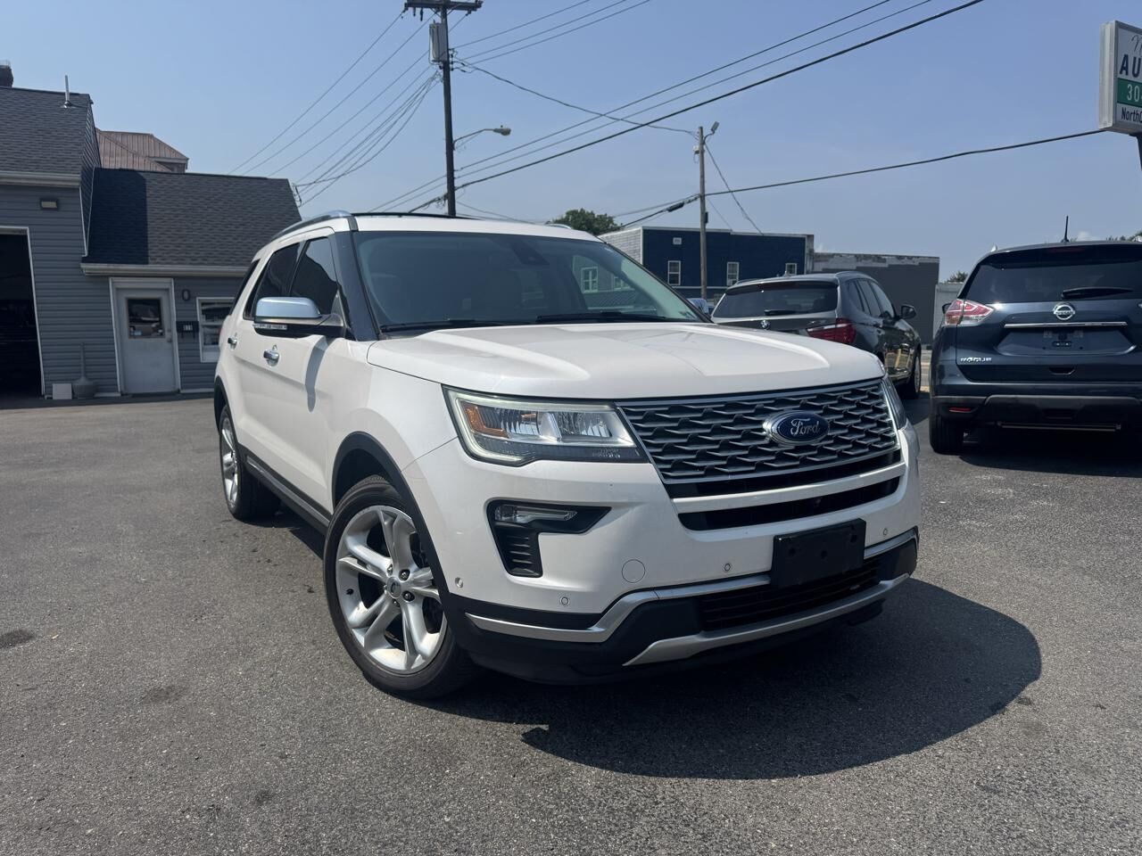 2018 FORD Explorer
