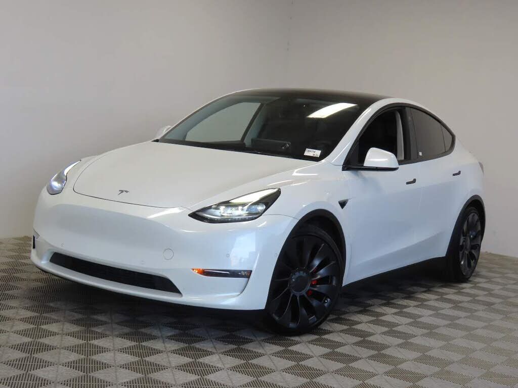 2021 TESLA Model Y