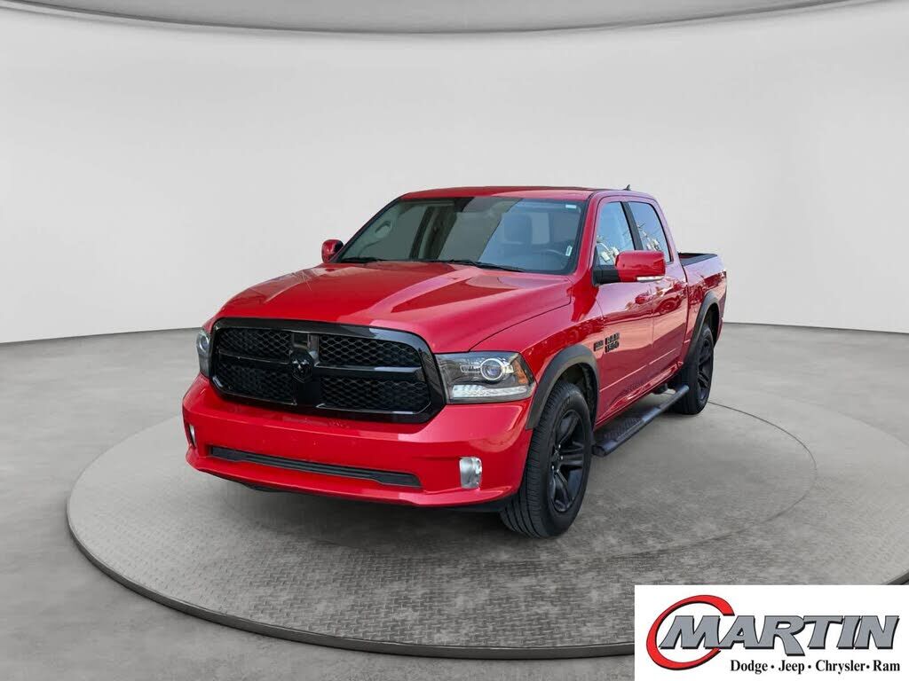 2018 RAM 1500