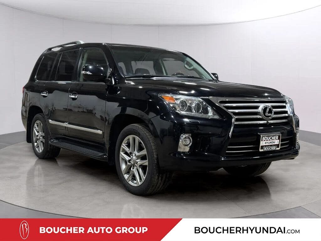 2014 LEXUS LX