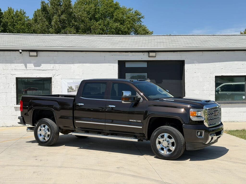 2019 GMC Sierra HD