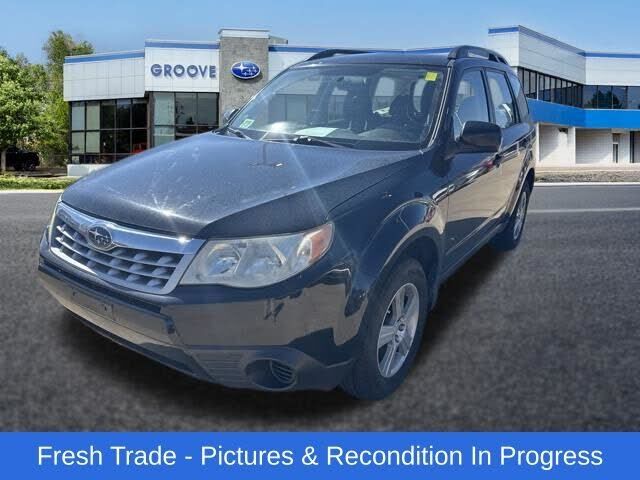 2011 SUBARU Forester