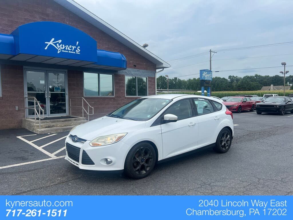 2014 FORD Focus