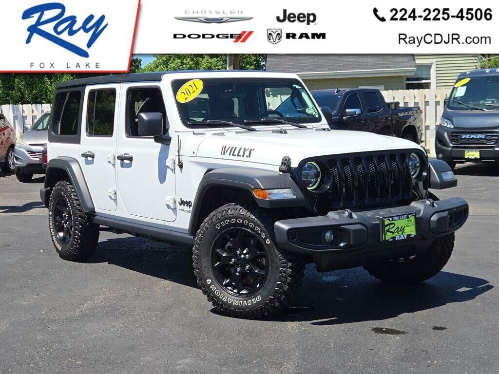 2021 JEEP Wrangler