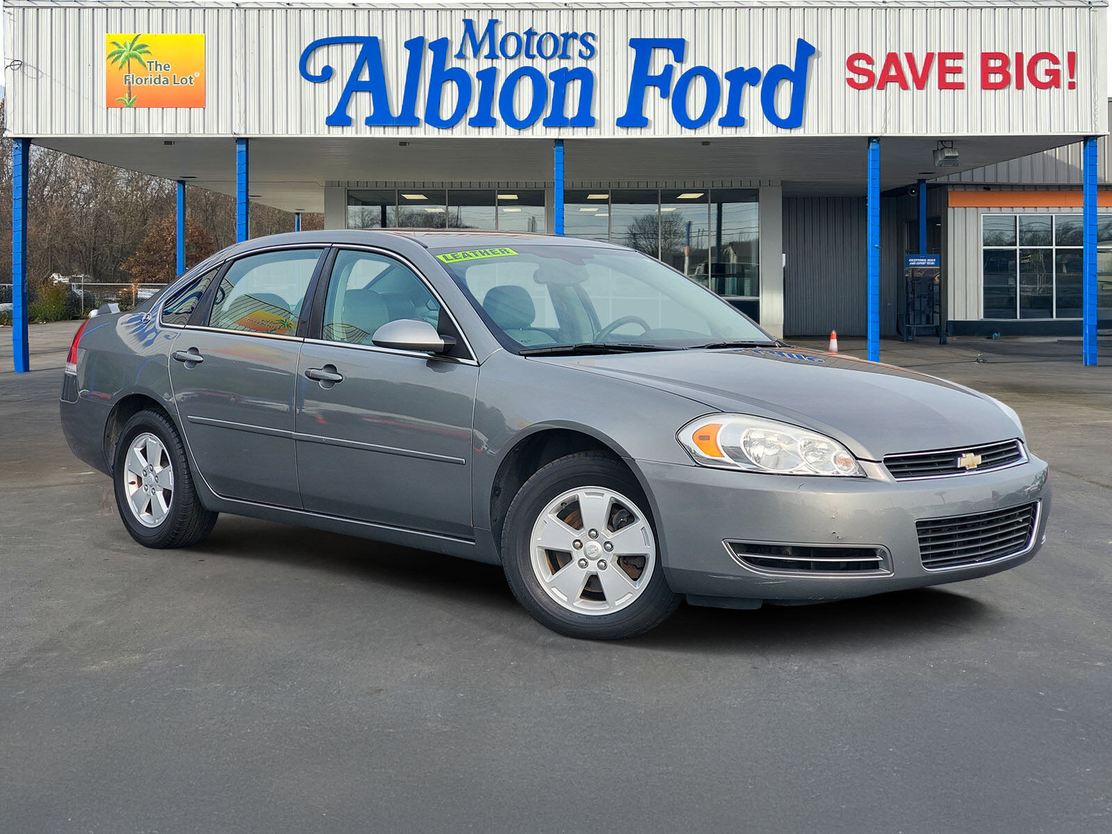 2007 CHEVROLET Impala