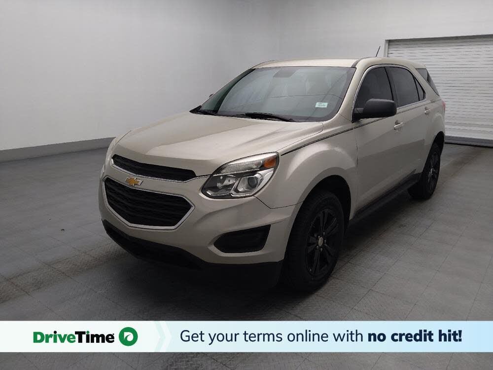 2016 CHEVROLET Equinox