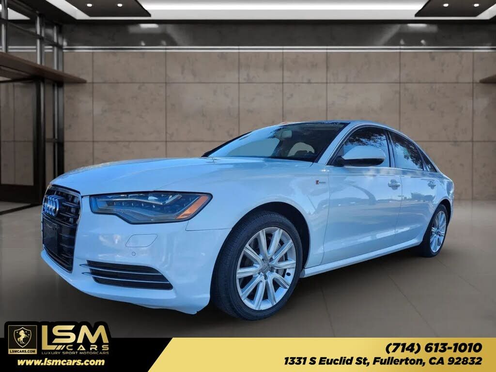2013 AUDI A6