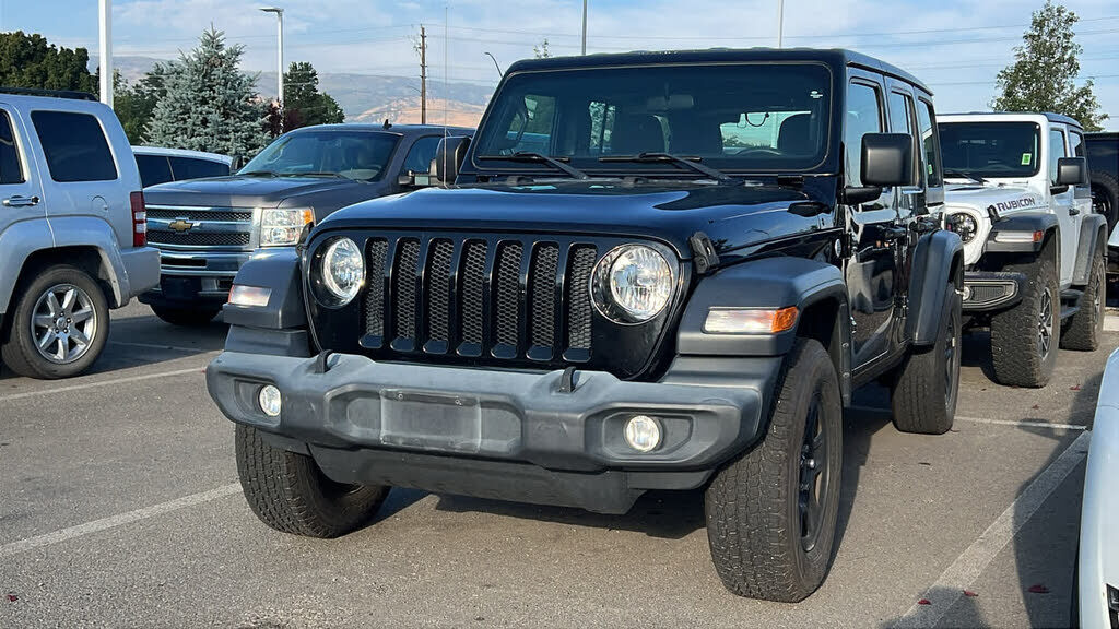 2019 JEEP Wrangler