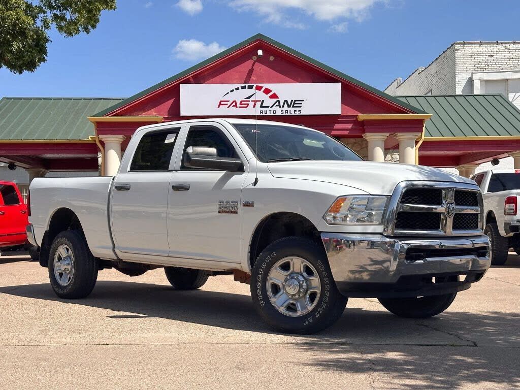 2016 RAM 2500