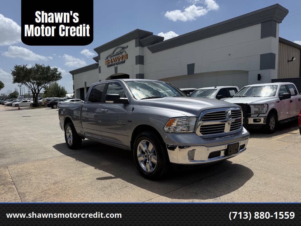 2019 RAM 1500