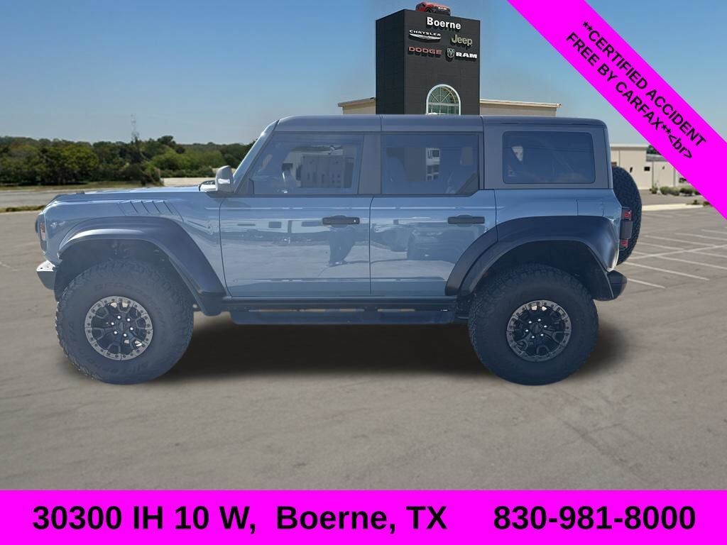 2023 FORD Bronco